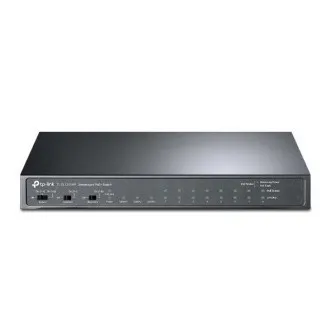 TP-Link TL-SL1311MP Switch CCTV 8xFE POE+ 124W 2xGb nonPOE, 1xSFP