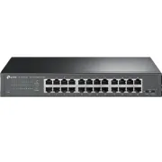Switch TP-Link TL-SG1024D 24xGb fără ventilator pentru desktop/rack
