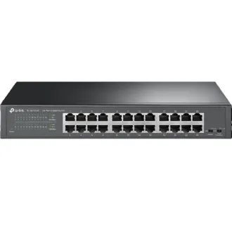 Switch TP-Link TL-SG1024D 24xGb fără ventilator pentru desktop/rack Switch TP-Link TL-SG1024D 24xGb fără ventilator pentru desktop/rack