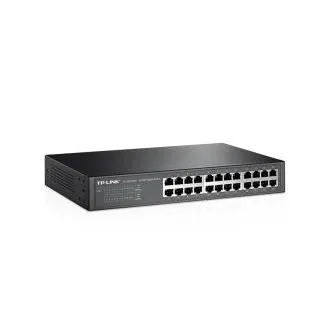 Switch TP-Link TL-SG1024D 24xGb fără ventilator pentru desktop/rack Switch TP-Link TL-SG1024D 24xGb fără ventilator pentru desktop/rack