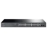 Comutator rack TP-Link TL-SG1428PE 24xGb POE+ 250W, 2xGb nonPOE, 2xSFP