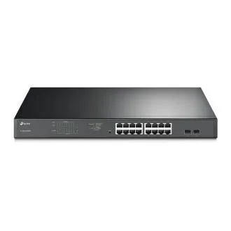 TP-Link TL-SG1218MPE Switch inteligent 16xGb 2xSFP 250W POE+ TP-Link TL-SG1218MPE Switch inteligent 16xGb 2xSFP 250W POE+