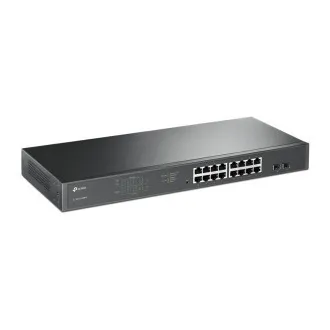 TP-Link TL-SG1218MPE Switch inteligent 16xGb 2xSFP 250W POE+ TP-Link TL-SG1218MPE Switch inteligent 16xGb 2xSFP 250W POE+
