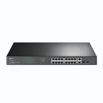 TP-Link TL-SG1218MP Switch CCTV 16xGb 250W POE+ 2xGb nonPOE, 2xSFP TP-Link TL-SG1218MP Switch CCTV 16xGb 250W POE+ 2xGb nonPOE, 2xSFP