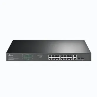 TP-Link TL-SG1218MP Switch CCTV 16xGb 250W POE+ 2xGb nonPOE, 2xSFP