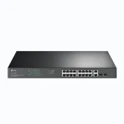 TP-Link TL-SG1218MP Switch CCTV 16xGb 250W POE+ 2xGb nonPOE, 2xSFP