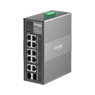 IES210GPP Omada Industr Comutator ușor de utilizat
