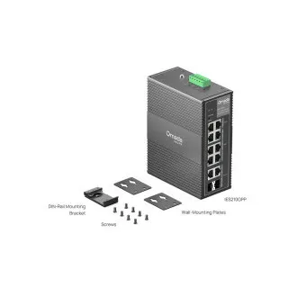 IES210GPP Omada Industr Comutator ușor de utilizat IES210GPP Omada Industr Comutator ușor de utilizat