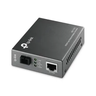 Convertor media TP-Link MC111CS FE WDM SM 20km SC 1550nmTX/1310nmRX. Convertor media TP-Link MC111CS FE WDM SM 20km SC 1550nmTX/1310nmRX.