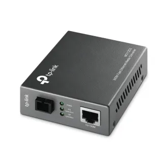 Convertor media TP-Link MC112CS FE WDM SM 20km SC 1310nmTX/1550nmRX. Convertor media TP-Link MC112CS FE WDM SM 20km SC 1310nmTX/1550nmRX.