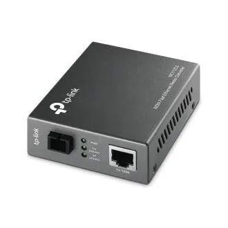 Convertor media TP-Link MC112CS FE WDM SM 20km SC 1310nmTX/1550nmRX. Convertor media TP-Link MC112CS FE WDM SM 20km SC 1310nmTX/1550nmRX.