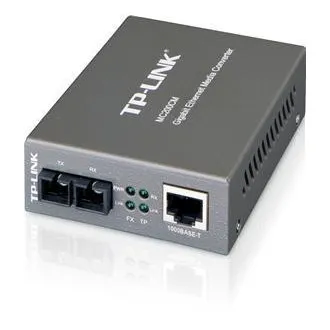 Convertor media TP-Link MC200CM Gb MM 550m 850nm SC Convertor media TP-Link MC200CM Gb MM 550m 850nm SC