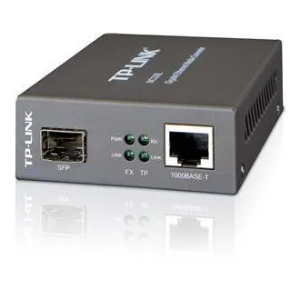 Convertor media Gigabit SFP-Ethernet TP-Link MC220L Convertor media Gigabit SFP-Ethernet TP-Link MC220L