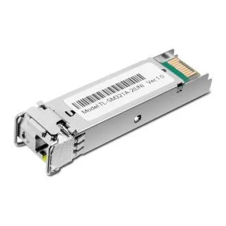 Placă de rețea TP-Link TL-SM321A-2 1000Base-BX SM WDM Bi-Direct. SFP, 2 km Placă de rețea TP-Link TL-SM321A-2 1000Base-BX SM WDM Bi-Direct. SFP, 2 km