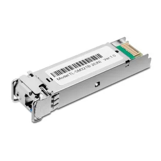 Placă de rețea TP-Link TL-SM321B-2 1000Base-BX SM WDM Bi-Direct. SFP, 2 km Placă de rețea TP-Link TL-SM321B-2 1000Base-BX SM WDM Bi-Direct. SFP, 2 km