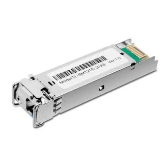 Placă de rețea TP-Link TL-SM321B-2 1000Base-BX SM WDM Bi-Direct. SFP, 2 km