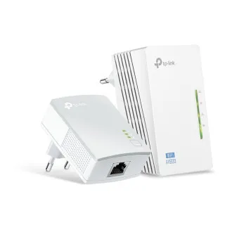 Kit TP-Link TL-WPA4220 WiFi N300 Powerline Extender (2 buc.) Kit TP-Link TL-WPA4220 WiFi N300 Powerline Extender (2 buc.)