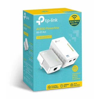 Kit TP-Link TL-WPA4220 WiFi N300 Powerline Extender (2 buc.) Kit TP-Link TL-WPA4220 WiFi N300 Powerline Extender (2 buc.)