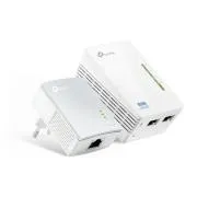 Kit TP-Link TL-WPA4220 WiFi N300 Powerline Extender (2 buc.)