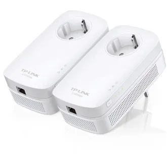 Kit de pornire TP-Link TL-PA8010P Powerline 1200Mbps (2 buc) Kit de pornire TP-Link TL-PA8010P Powerline 1200Mbps (2 buc)