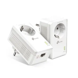 TP-Link TL-PA7017P KIT AV1000 Set Powerline pass-through Gb (2 buc)