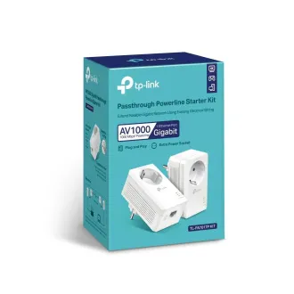 TP-Link TL-PA7017P KIT AV1000 Set Powerline pass-through Gb (2 buc)