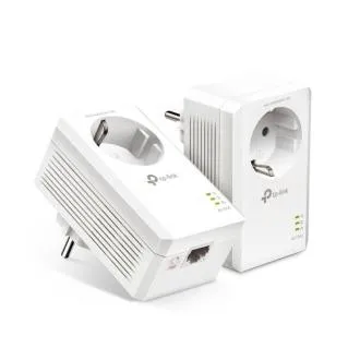 TP-Link TL-PA7017P KIT AV1000 Set Powerline pass-through Gb (2 buc)