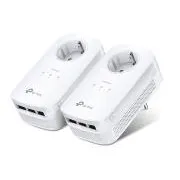 Kit Powerline TP-Link TL-PA8030P KIT AV1300Mbps (2 buc.)