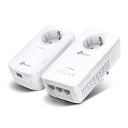 Kit WiFi TP-Link TL-WPA8631P KIT AV1300 Gb Pass-through AC1200 Powerline (2 buc.)