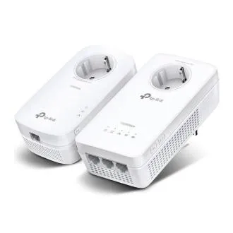 Kit WiFi TP-Link TL-WPA8631P KIT AV1300 Gb Pass-through AC1200 Powerline (2 buc.) Kit WiFi TP-Link TL-WPA8631P KIT AV1300 Gb Pass-through AC1200 Powerline (2 buc.)