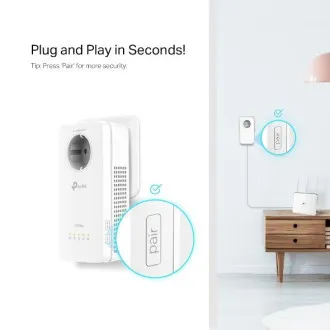 Kit WiFi TP-Link TL-WPA8631P KIT AV1300 Gb Pass-through AC1200 Powerline (2 buc.) Kit WiFi TP-Link TL-WPA8631P KIT AV1300 Gb Pass-through AC1200 Powerline (2 buc.)