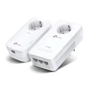 Kit WiFi TP-Link TL-WPA8631P KIT AV1300 Gb Pass-through AC1200 Powerline (2 buc.)