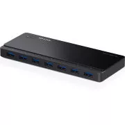 Hub TP-Link cu 7 porturi USB 3.0, desktop, 12V/1.5A