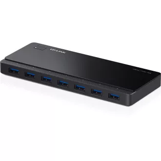 Hub TP-Link cu 7 porturi USB 3.0, desktop, 12V/1.5A