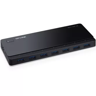 Hub TP-Link cu 7 porturi USB 3.0, desktop, 12V/1.5A