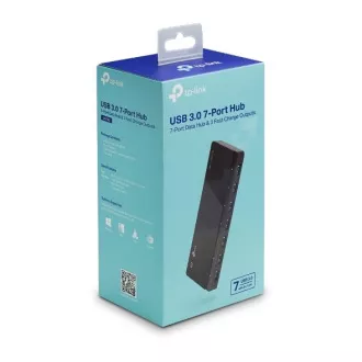 Hub TP-Link cu 7 porturi USB 3.0, desktop, 12V/1.5A