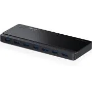 Hub TP-Link cu 7 porturi USB 3.0, desktop, 12V/1.5A