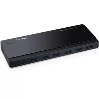 Hub TP-Link cu 7 porturi USB 3.0 + 2 porturi USB pentru încărcare și alimentare Hub TP-Link cu 7 porturi USB 3.0 + 2 porturi USB pentru încărcare și alimentare