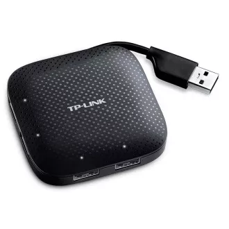 Hub TP-Link cu 4 porturi USB 3.0, nu necesită adaptor de alimentare
