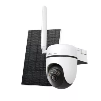 Tapo C615G KIT Kit cameră de securitate cu alimentare solară, panoramă/înclinare 4G LTE