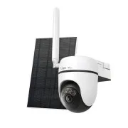 Tapo C615G KIT Kit cameră de securitate cu alimentare solară, panoramă/înclinare 4G LTE