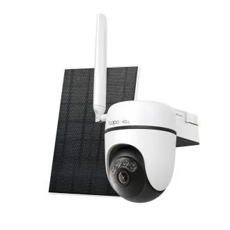 Tapo C615G KIT Kit cameră de securitate cu alimentare solară, panoramă/înclinare 4G LTE Tapo C615G KIT Kit cameră de securitate cu alimentare solară, panoramă/înclinare 4G LTE