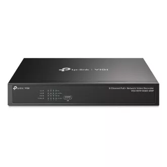 VIGI NVR1008H-8MP 8 canale PoE Network Video Recorder