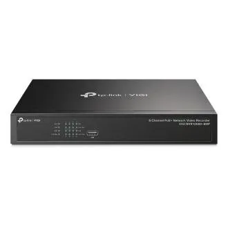 VIGI NVR1008H-8MP 8 canale PoE Network Video Recorder VIGI NVR1008H-8MP 8 canale PoE Network Video Recorder