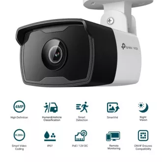 VIGI C340I(4mm) 4MP pentru exterior Bullet Network Cam