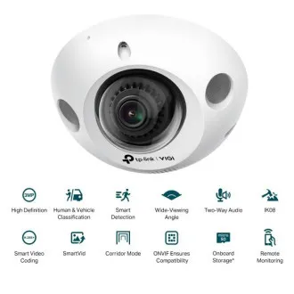 VIGI C230I Mini(2.8mm) 2MP Dom Network Cam VIGI C230I Mini(2.8mm) 2MP Dom Network Cam