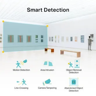 VIGI C230I Mini(2.8mm) 2MP Dom Network Cam VIGI C230I Mini(2.8mm) 2MP Dom Network Cam