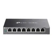 Switch TP-link Omada DS108GP, 8G, 8 PoE+