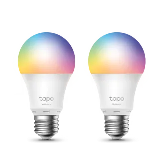 Bec inteligent TP-link Tapo L530E (pachet de 2) E27 colorat Bec inteligent TP-link Tapo L530E (pachet de 2) E27 colorat