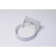 Suport TP-LINK cu capac de cablu pentru camere VIGI C220/C230/C240 pe perete alb
